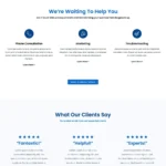 Business Coach Website Design with Free VPS Web Hosting