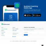 Business Coach Website Design with Free VPS Web Hosting