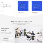 Consulting Website Design with Free VPS Web Hosting