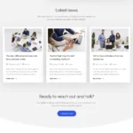 Consulting Website Design with Free VPS Web Hosting