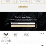 Country Butcher Website Design with Free VPS Web Hosting