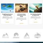 Extreme Sports Website Design with Free VPS Web Hosting