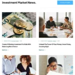 Investment Website Design with Free VPS Web Hosting