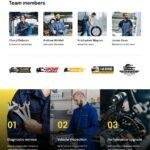 Mechanic Website Design with Free VPS Web Hosting