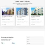 Real Property Website Design with Free VPS Web Hosting