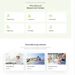 Renewable Energy Website Design with Free VPS Web Hosting