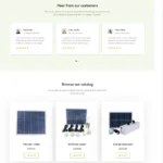 Renewable Energy Website Design with Free VPS Web Hosting