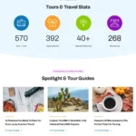 Tourism Agency Website Design with Free VPS Web Hosting