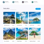 Travel Agency Website Design with Free VPS Web Hosting