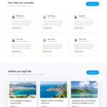 Travel Agency Website Design with Free VPS Web Hosting