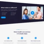Critical Care Website Design with Free VPS Web Hosting