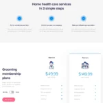 Animal Care Website Design with Free VPS Web Hosting
