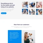 Veterinary Care Website Design with Free VPS Web Hosting