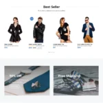 Classic Shop Website Design with Free VPS Web Hosting