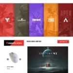Sports Shows Website Design with Free VPS Web Hosting