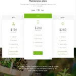 Pressure Washing Website Design with Free VPS Web Hosting