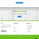 Movers Company Website Design with Free VPS Web Hosting
