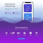 Lifestyle Podcasts Website Design with Free VPS Web Hosting