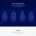 SEO Service Website Design with Free VPS Web Hosting