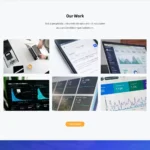 SEO Template Website Design with Free VPS Web Hosting