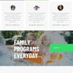 Sports Service Website Design with Free VPS Web Hosting