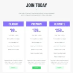 Fitness Website Design with Free VPS Web Hosting
