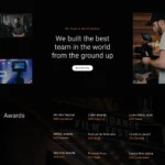 Videographer Portfolio Website Design with Free VPS Web Hosting