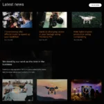 Creative Videographer Website Design with Free VPS Web Hosting