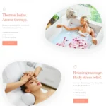 Beauty Salon Website Design with Free VPS Web Hosting