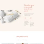 Skin Care Website Design with Free VPS Web Hosting