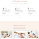 Thermal Baths Website Design with Free VPS Web Hosting