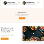 Catering Website Design with Free VPS Web Hosting