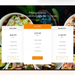 Cooked Service Website Design with Free VPS Web Hosting