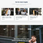 Business Service Website Design with Free VPS Web Hosting