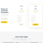 Corporate Service Website Design with Free VPS Web Hosting