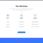 Corporate Website Design with Free VPS Web Hosting