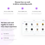 Digital Service Website Design with Free VPS Web Hosting