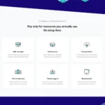 Hosting Service Website Design with Free VPS Web Hosting