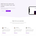 Podcasts APP Website Design with Free VPS Web Hosting