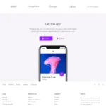 Mobile APP Website Design with Free VPS Web Hosting