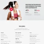 Product Store Website Design with Free VPS Web Hosting