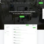 SaaS Agency Website Design with Free VPS Web Hosting