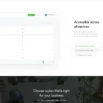 SaaS Agency Website Design with Free VPS Web Hosting