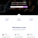 eBook Website Design with Free VPS Web Hosting