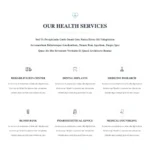 Health Services Website Design with Free VPS Web Hosting