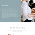 Marriage Website Design with Free VPS Web Hosting