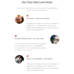 Love Story Website Design with Free VPS Web Hosting