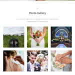 Wedding Day Website Design with Free VPS Web Hosting