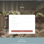 Wedding Website Design with Free VPS Web Hosting