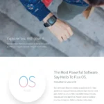 Smart Watch Website Design with Free VPS Web Hosting